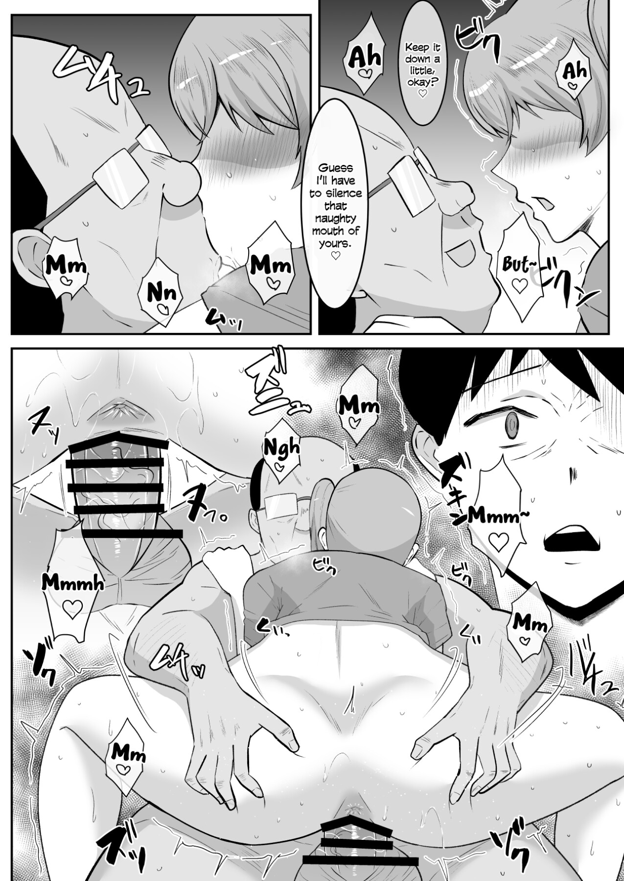 Hentai Manga Comic-My dad's new wife is my childhood friend, whom I had a crush on.-Read-10